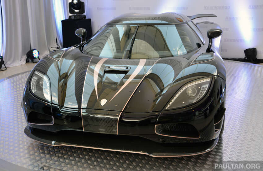 Koenigsegg Agera S marks brand’s Malaysian debut – 1,030 hp / 1,100 Nm, priced at RM5 million before tax 252974