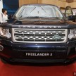 2014 Land Rover Freelander 2 debuts – from RM300k