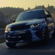 Range Rover Sport SVR – fastest, most powerful RRS