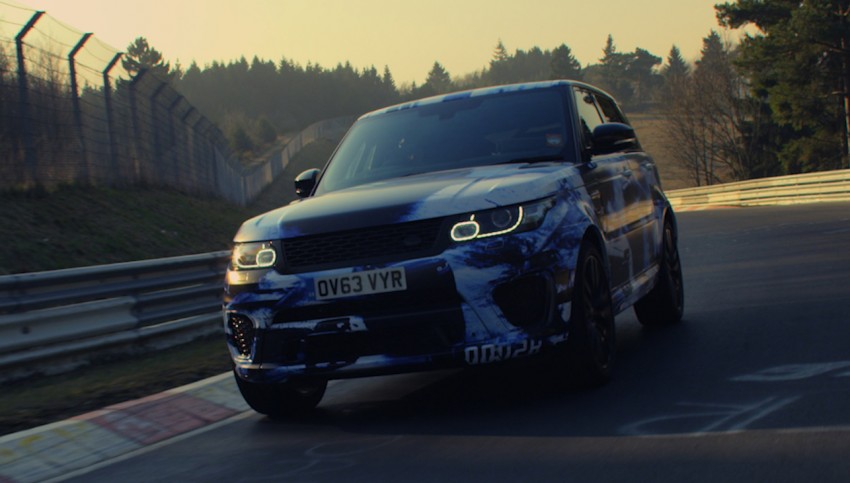 Range Rover Sport SVR – fastest, most powerful RRS 261149