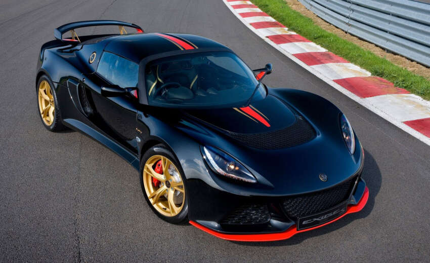 Lotus Exige LF1 – F1-inspired 81-unit limited edition 253587