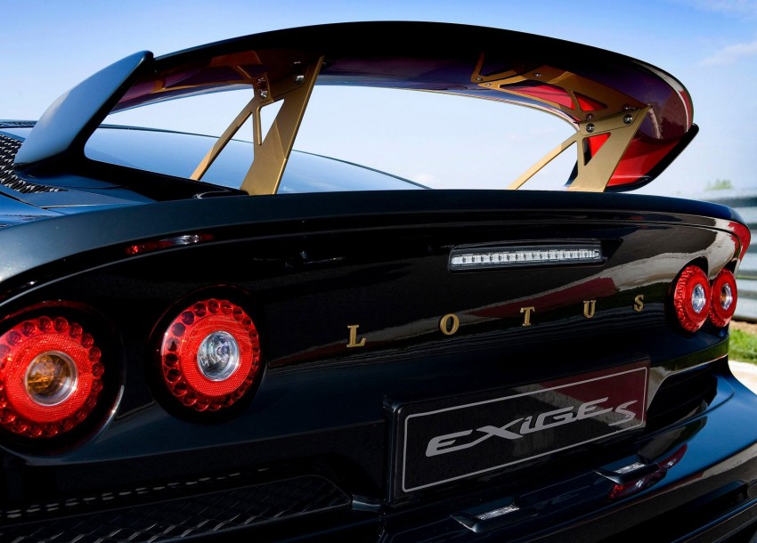 Lotus Exige LF1 – F1-inspired 81-unit limited edition 253588