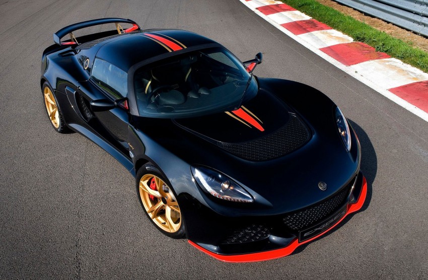 Lotus Exige LF1 – F1-inspired 81-unit limited edition 253590