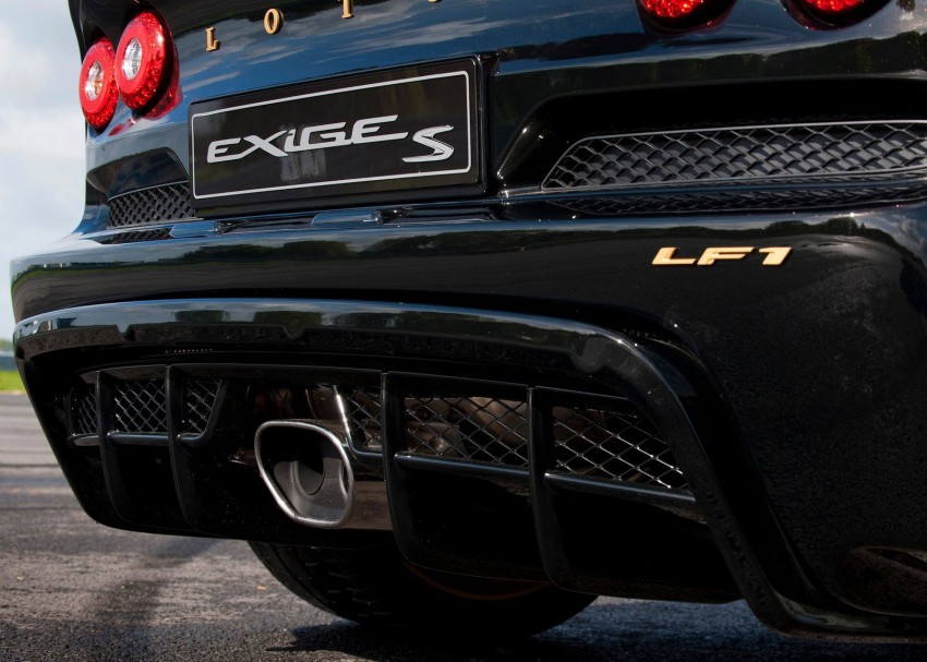 Lotus Exige LF1 – F1-inspired 81-unit limited edition 253593