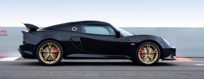Lotus Exige LF1 – F1-inspired 81-unit limited edition 253595