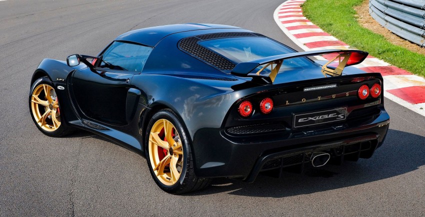 Lotus Exige LF1 – F1-inspired 81-unit limited edition 253596