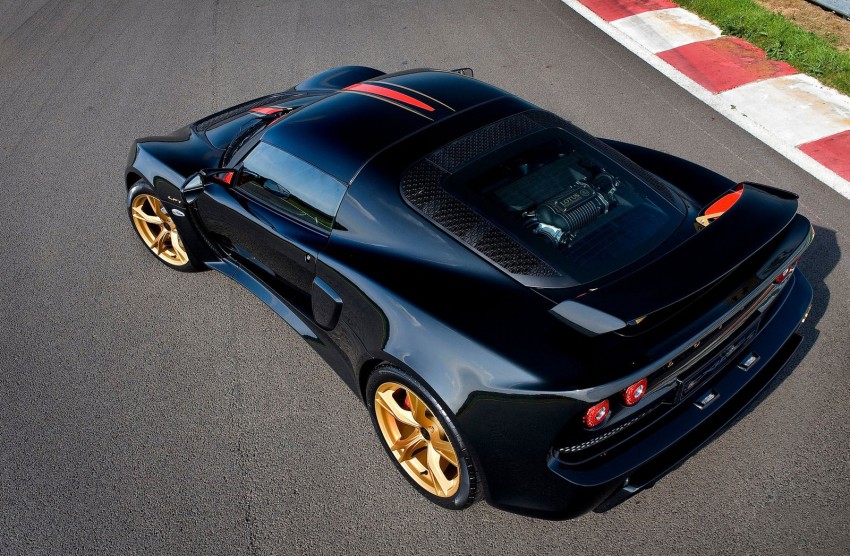 Lotus Exige LF1 – F1-inspired 81-unit limited edition 253597