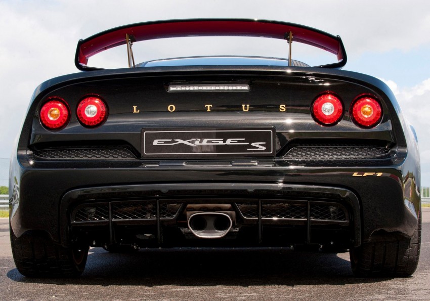 Lotus Exige LF1 – F1-inspired 81-unit limited edition 253598