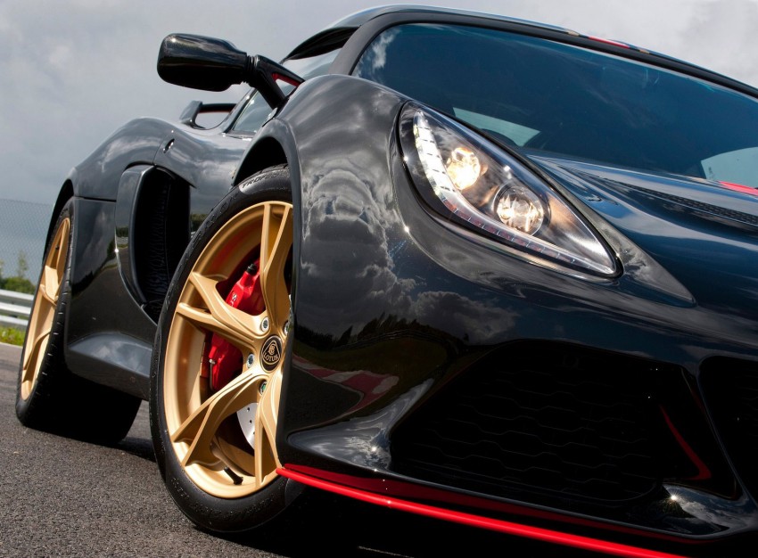 Lotus Exige LF1 – F1-inspired 81-unit limited edition 253603