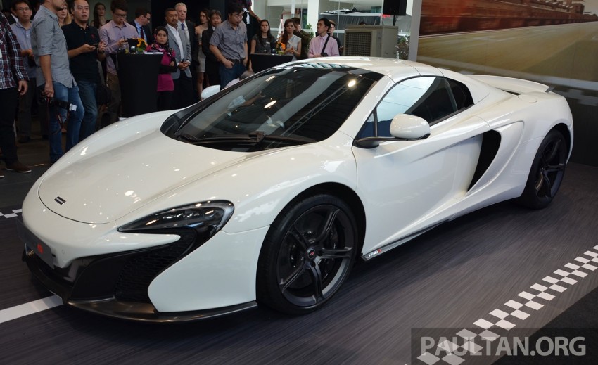 McLaren 650S launched in Malaysia, from RM2.4 mil 252742