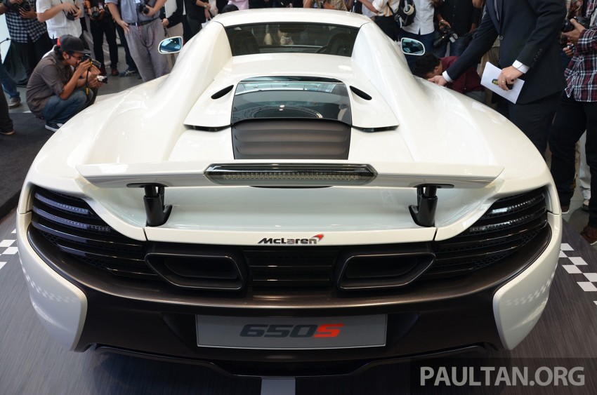 McLaren 650S launched in Malaysia, from RM2.4 mil 252747