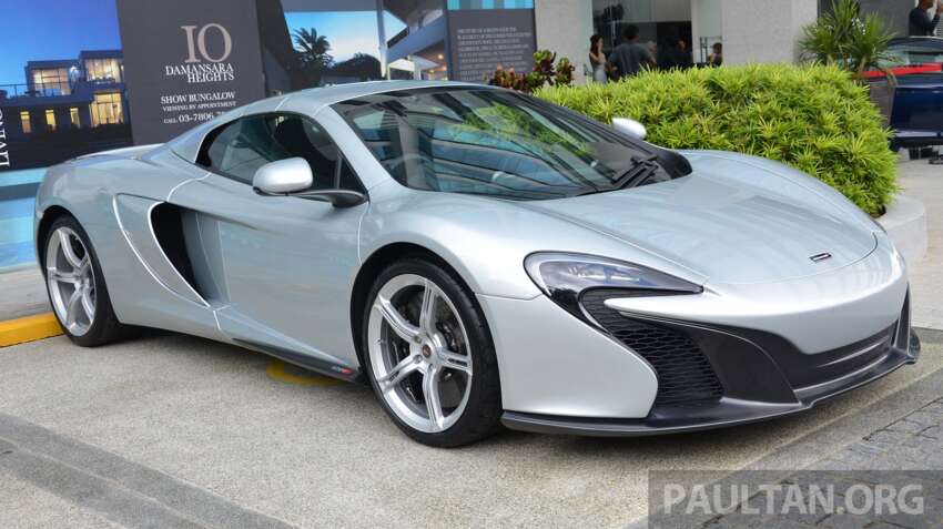McLaren 650S launched in Malaysia, from RM2.4 mil 252761