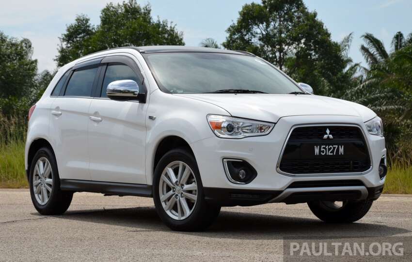 DRIVEN: Mitsubishi ASX – now CKD and great value 254161