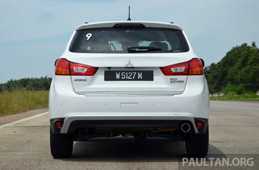 DRIVEN: Mitsubishi ASX – now CKD and great value 254162