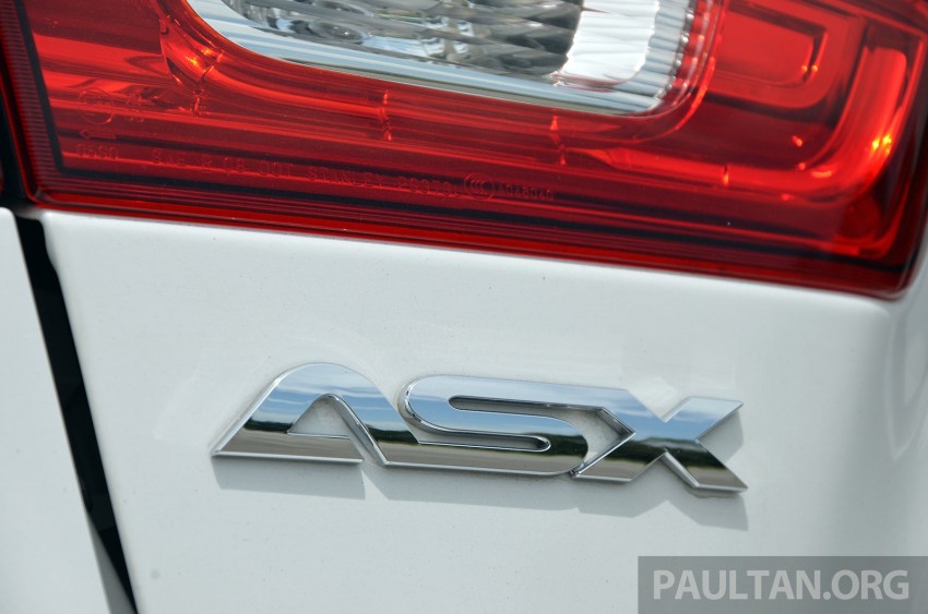 DRIVEN: Mitsubishi ASX – now CKD and great value 254164