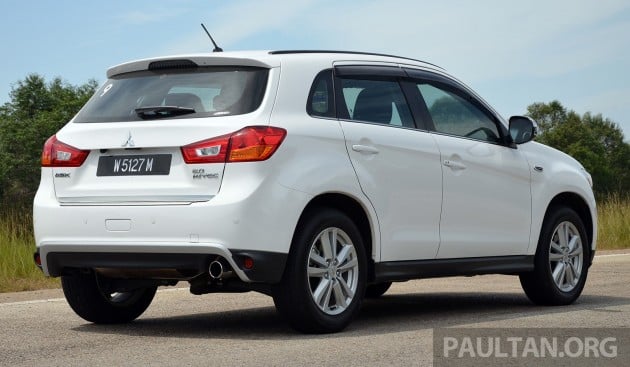DRIVEN: Mitsubishi ASX - now CKD and great value 