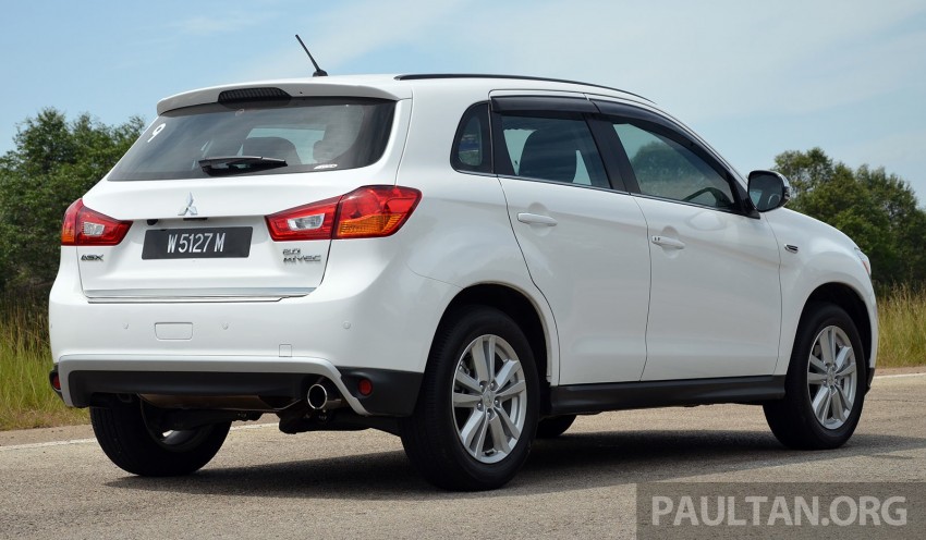 DRIVEN: Mitsubishi ASX – now CKD and great value 254166
