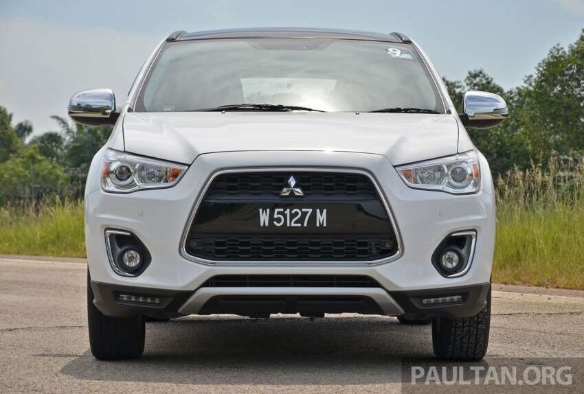 DRIVEN: Mitsubishi ASX – now CKD and great value 254168