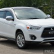 DRIVEN: Mitsubishi ASX - now CKD and great value 