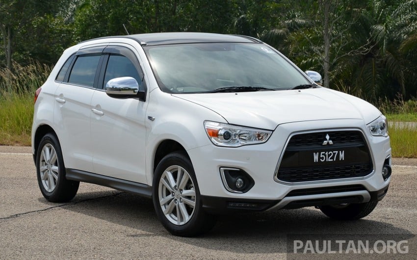 DRIVEN: Mitsubishi ASX – now CKD and great value 254171