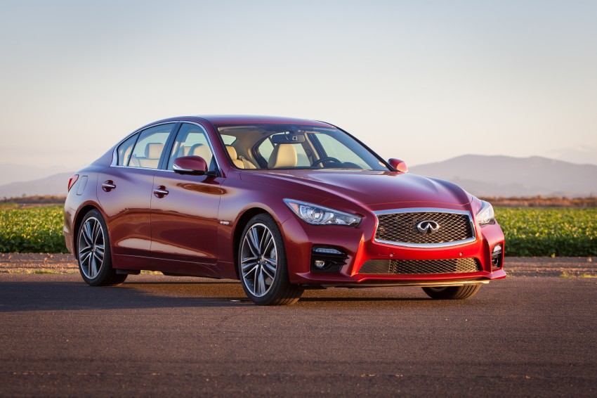 DRIVEN: Infiniti Q50 – a first taste of ‘steer-by-wire’ 253947