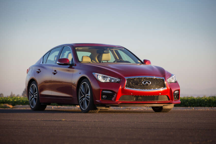 DRIVEN: Infiniti Q50 – a first taste of ‘steer-by-wire’ 253948