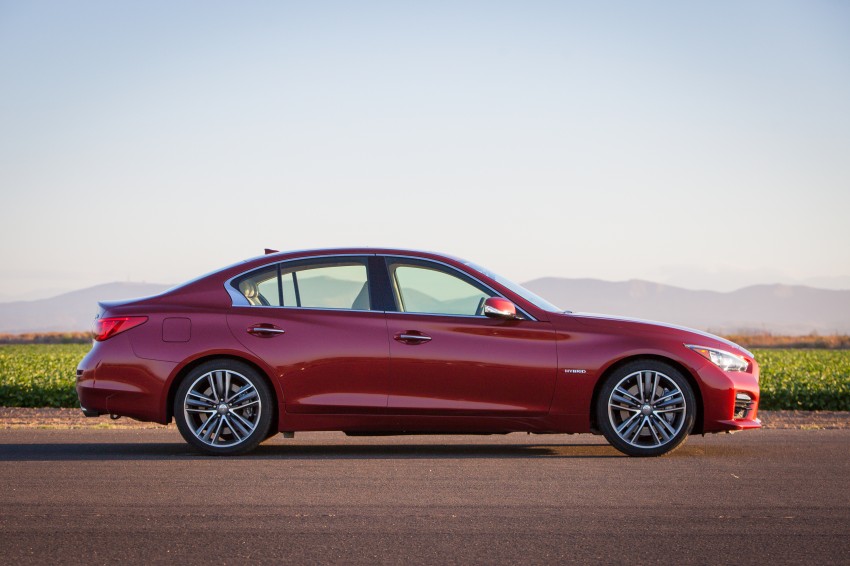 DRIVEN: Infiniti Q50 – a first taste of ‘steer-by-wire’ 253949
