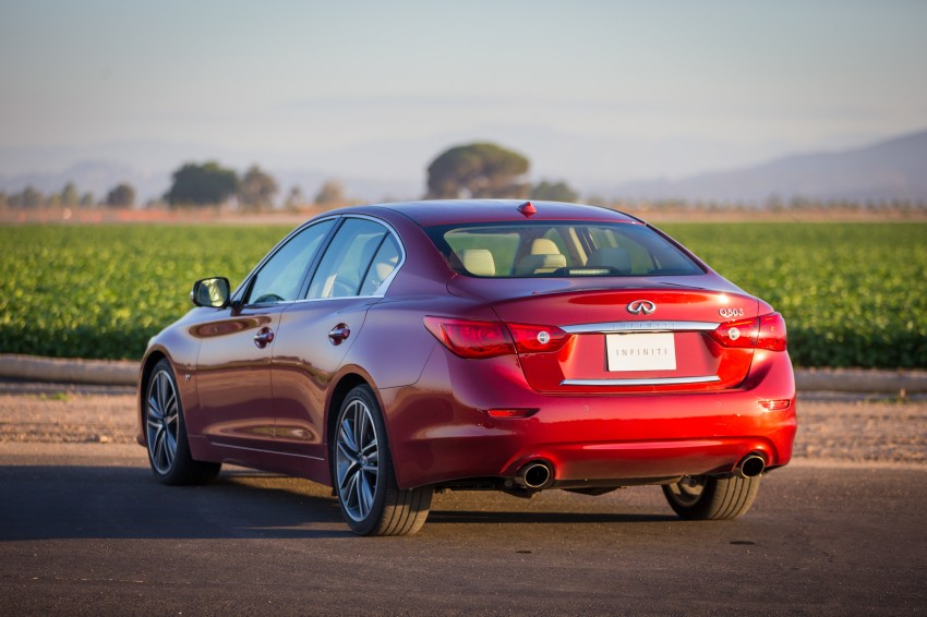 DRIVEN: Infiniti Q50 – a first taste of ‘steer-by-wire’ 253950