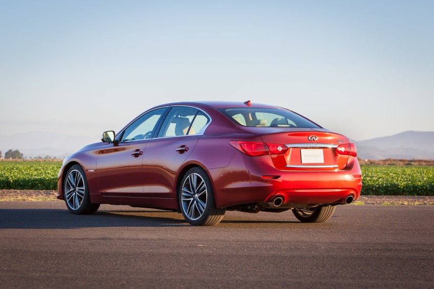 DRIVEN: Infiniti Q50 – a first taste of ‘steer-by-wire’ 253951