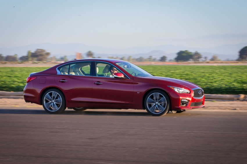 DRIVEN: Infiniti Q50 – a first taste of ‘steer-by-wire’ 253952