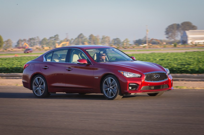 DRIVEN: Infiniti Q50 – a first taste of ‘steer-by-wire’ 253953