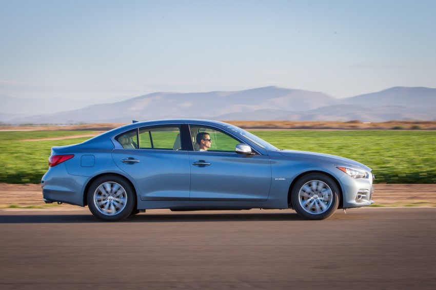 DRIVEN: Infiniti Q50 – a first taste of ‘steer-by-wire’ 253901