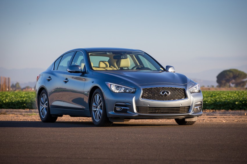 DRIVEN: Infiniti Q50 – a first taste of ‘steer-by-wire’ 253902