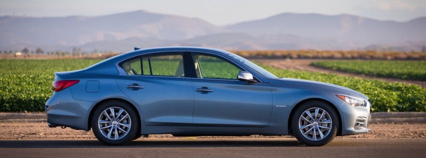 DRIVEN: Infiniti Q50 – a first taste of ‘steer-by-wire’ 253903