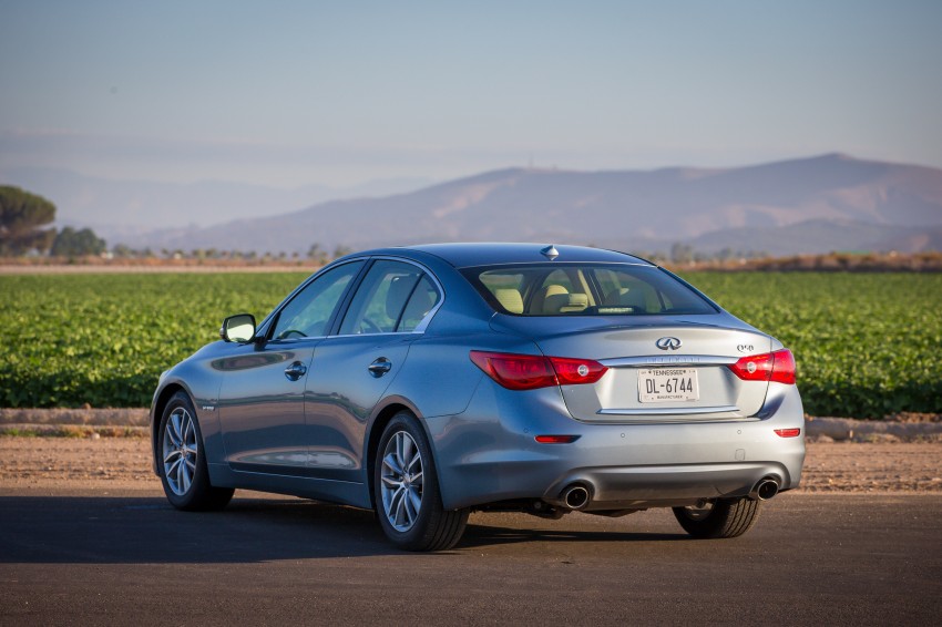 DRIVEN: Infiniti Q50 – a first taste of ‘steer-by-wire’ 253904