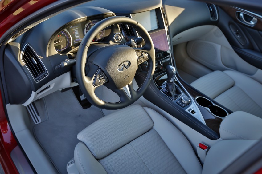 DRIVEN: Infiniti Q50 – a first taste of ‘steer-by-wire’ 253955