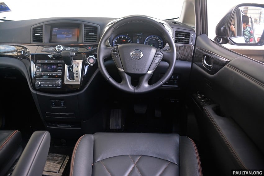 DRIVEN: 2014 Nissan Elgrand tested from every seat 255547