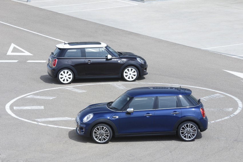 MINI 5 Door – for people who don’t want a Clubman 251836