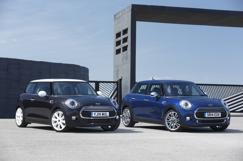 MINI 5 Door – for people who don’t want a Clubman 251890