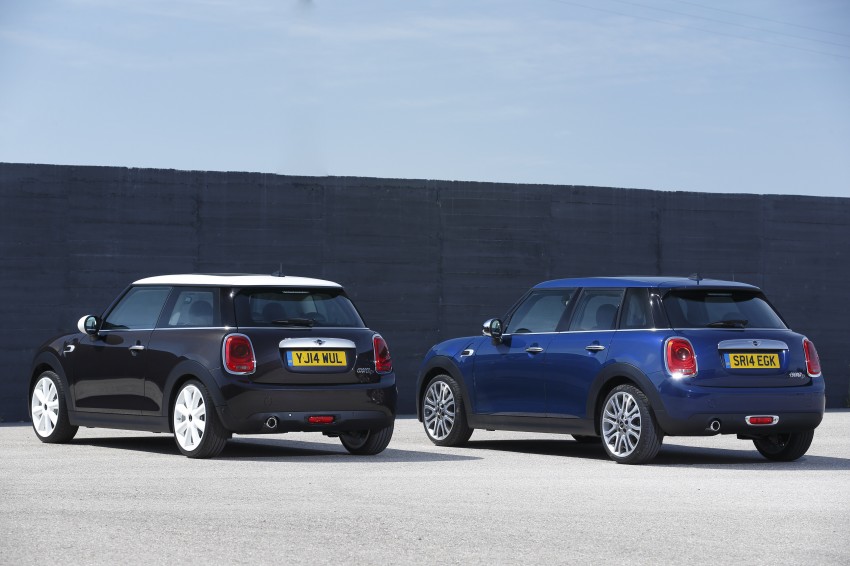 MINI 5 Door – for people who don’t want a Clubman 251900