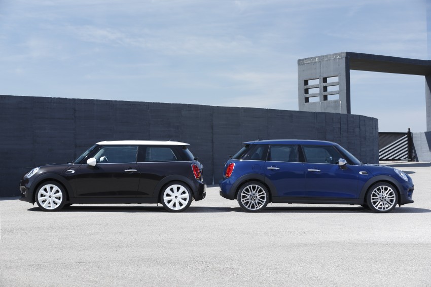 MINI 5 Door – for people who don’t want a Clubman 251870