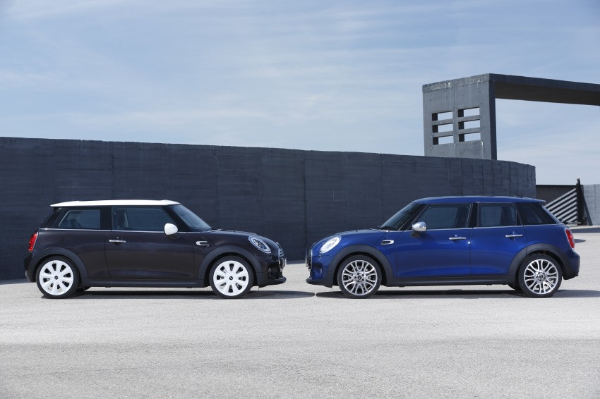 MINI 5 Door – for people who don’t want a Clubman 251869