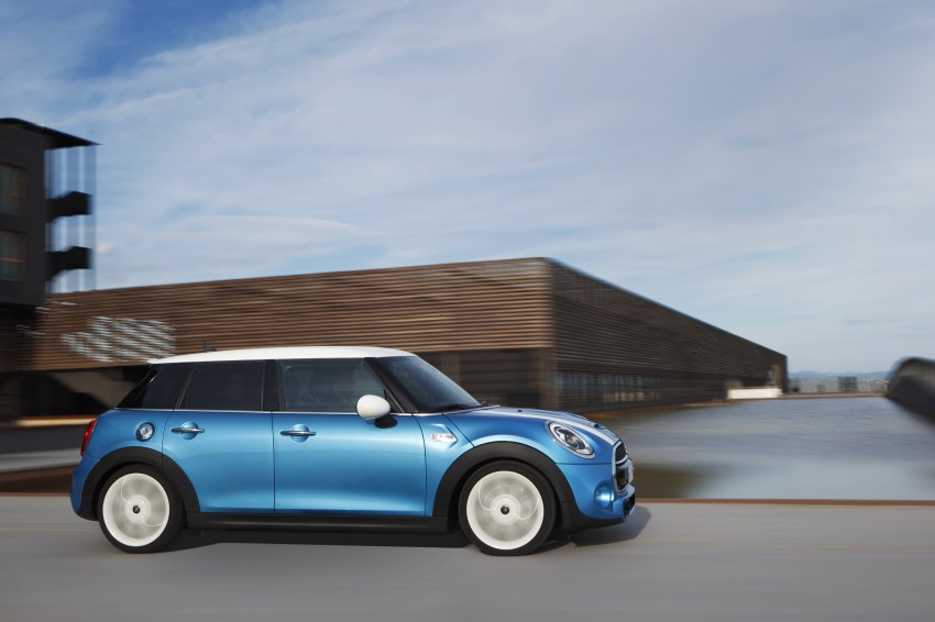 MINI 5 Door – for people who don’t want a Clubman 252000