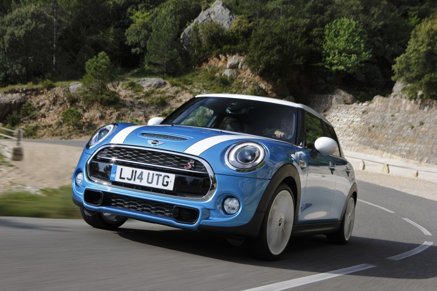 MINI 5 Door – for people who don’t want a Clubman 251887
