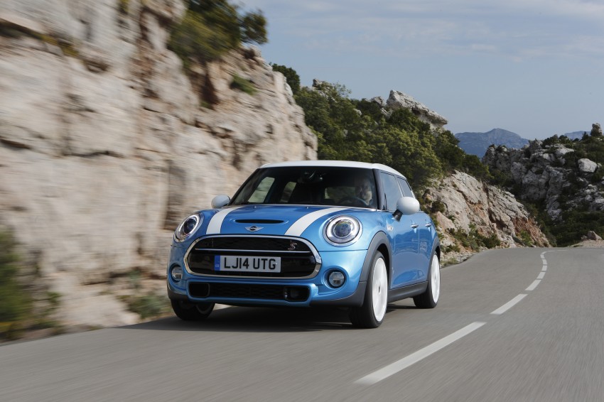 MINI 5 Door – for people who don’t want a Clubman 251905