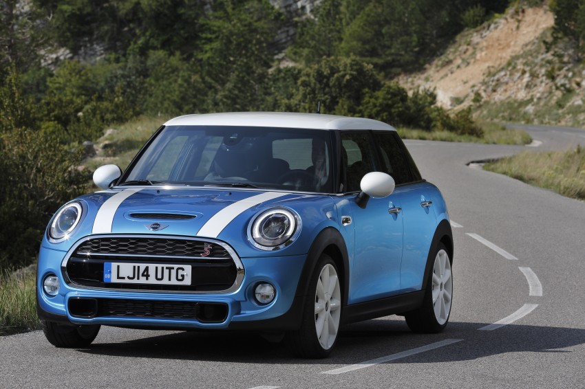 MINI 5 Door – for people who don’t want a Clubman 251858