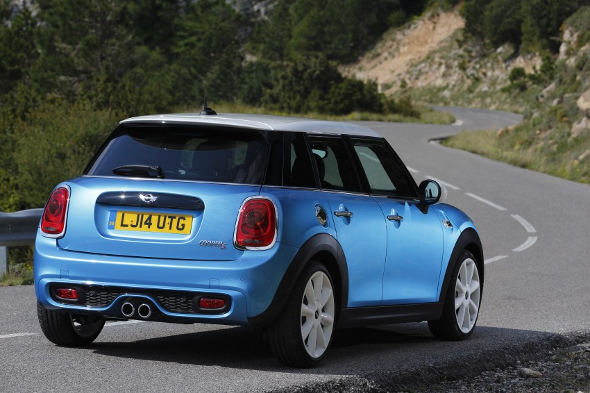 MINI 5 Door – for people who don’t want a Clubman 251874