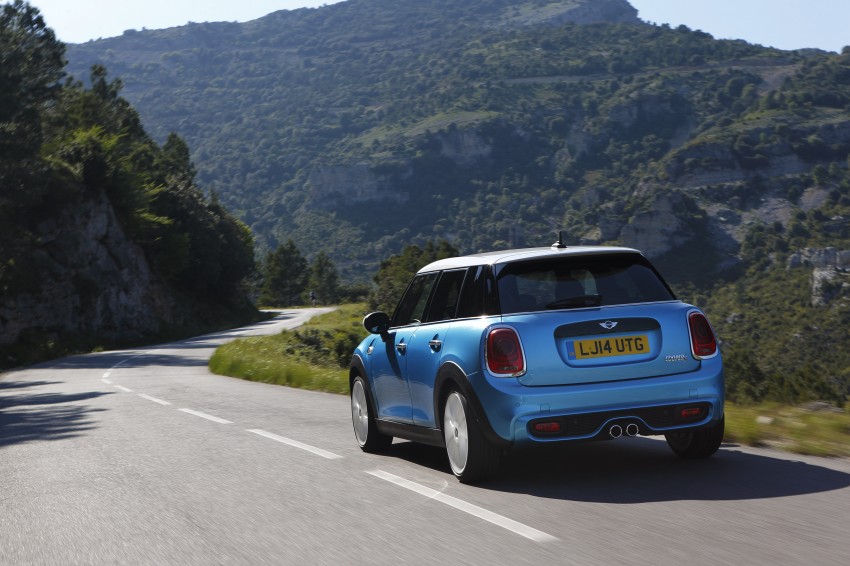 MINI 5 Door – for people who don’t want a Clubman 251894