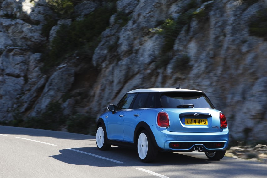 MINI 5 Door – for people who don’t want a Clubman 251925
