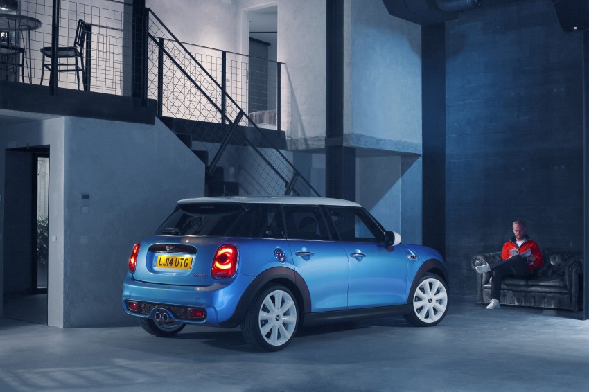 MINI 5 Door – for people who don’t want a Clubman 251901